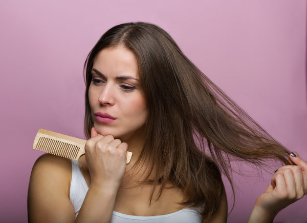 Queda de cabelo após o parto