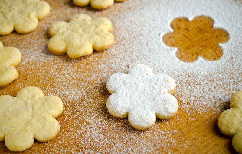 Pastelaria de Natal delicada