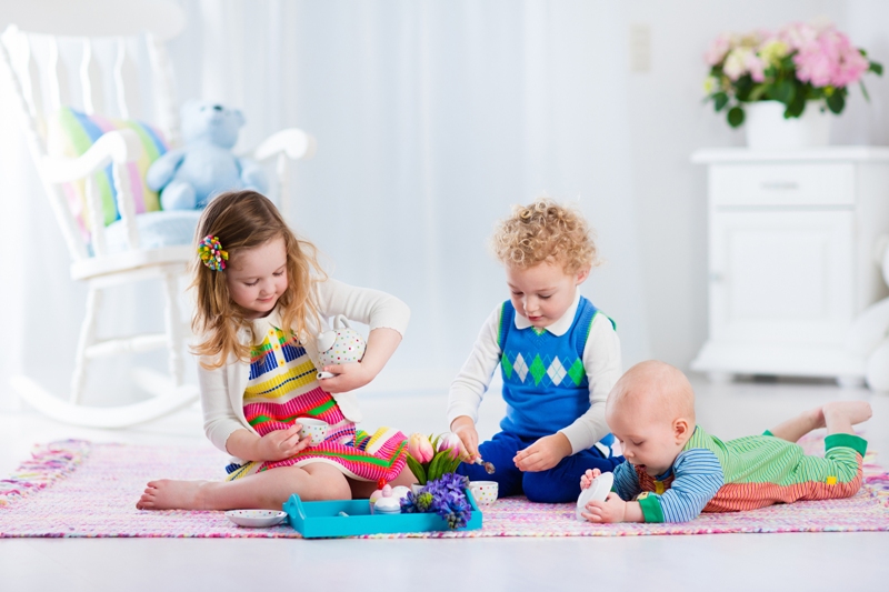 Não existe uma diferença de idade ideal entre os filhos.