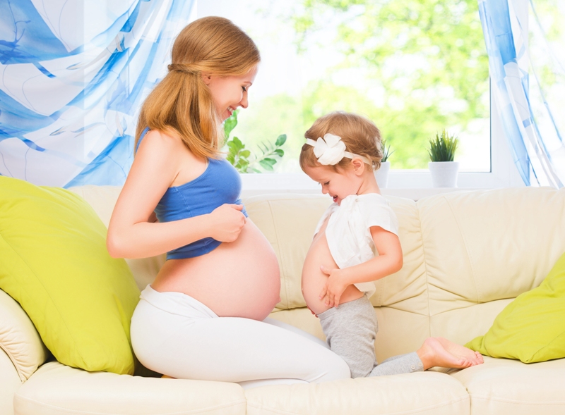 O momento certo para ter um segundo filho é quando se sentir pronta para isso.