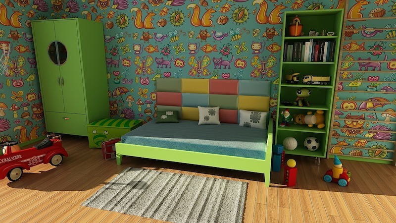 Decoração do quarto infantil