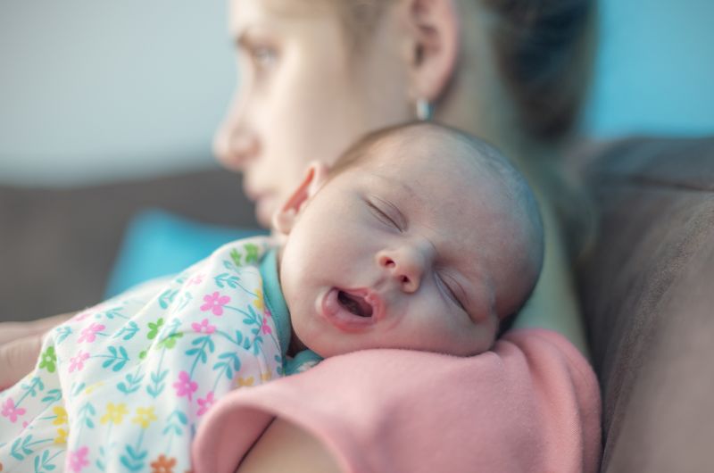 Rotina de sono do bebê