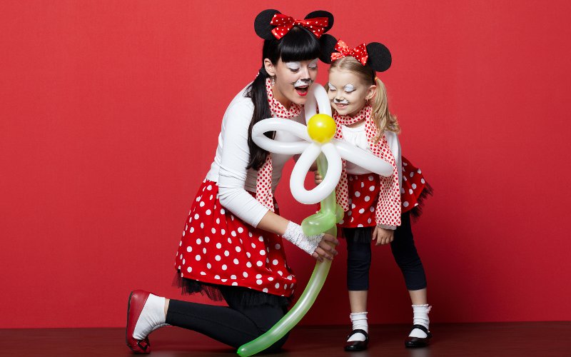Traje de carnaval Minnie
