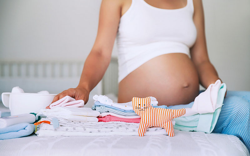 Lista de itens para a maternidade