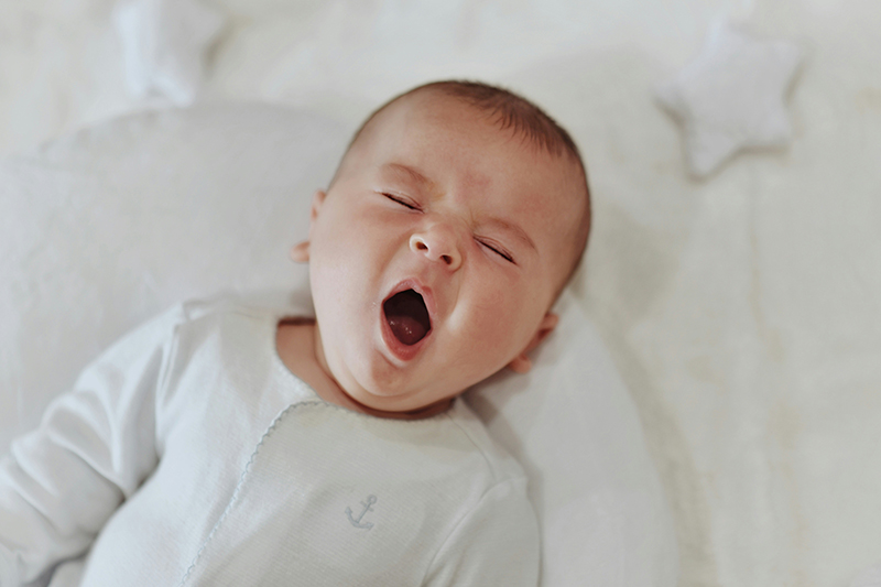 Dicas para o sono do bebé