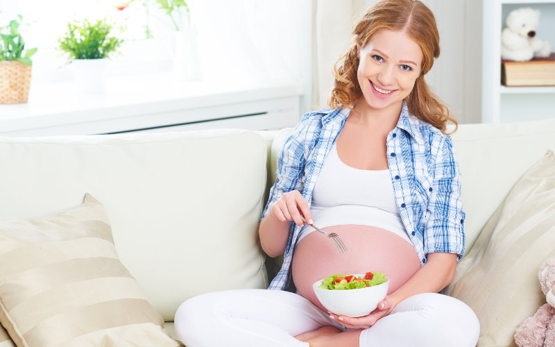 Alimentação na gravidez
